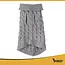 Purlov hondentrui grijs maat M – warme gebreide kleding