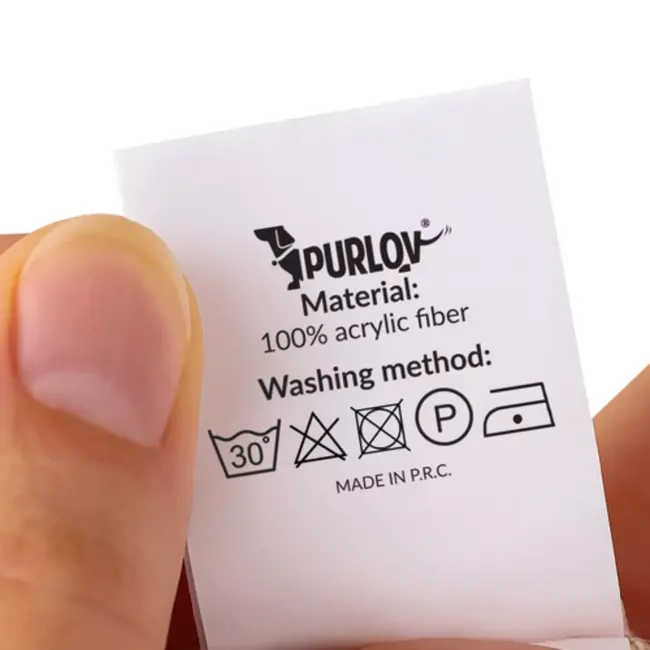 Purlov hondentrui grijs maat M – warme gebreide kleding