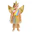 Kruzzel Unicorn eenhoornkostuum 110‑116 cm – jurk, vleugels & haarband