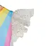 Kruzzel Unicorn / eenhoornkostuum 122‑128 cm – jurk, vleugels & hoofdband