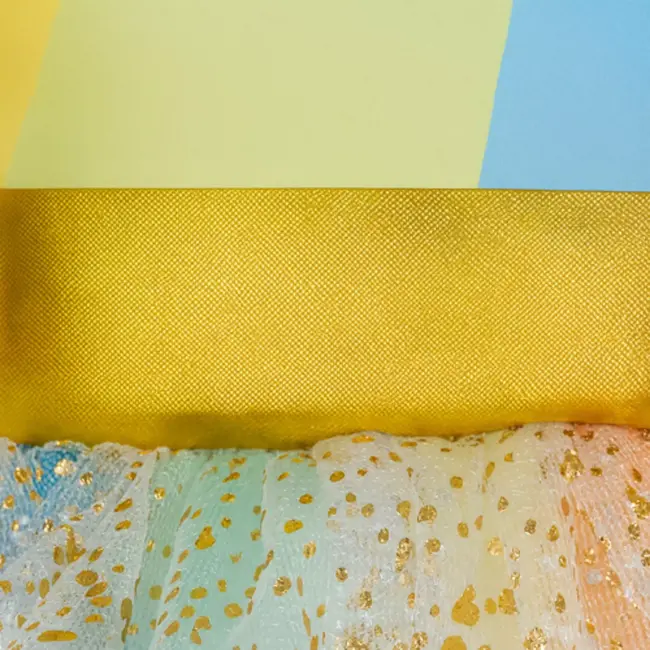 Kruzzel Unicorn / eenhoornkostuum 122‑128 cm – jurk, vleugels & hoofdband