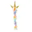 Kruzzel Unicorn / eenhoornkostuum 122‑128 cm – jurk, vleugels & hoofdband