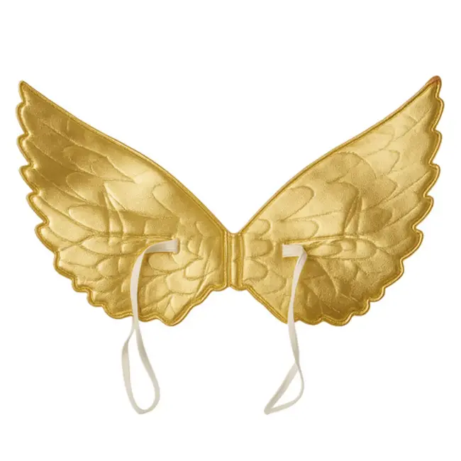 Kruzzel Unicorn / eenhoornkostuum 122‑128 cm – jurk, vleugels & hoofdband