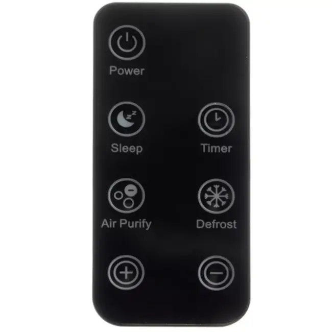 Ruhhy 2‑in‑1 ontvochtiger & luchtreiniger – 650 ml/dag met afstandsbediening – stil & krachtig