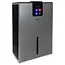 Ruhhy luchtontvochtiger zilver 1000 ml/dag met LED‑sfeerverlichting, 2,2 L tank met afstandsbediening