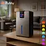 Ruhhy luchtontvochtiger zilver 1000 ml/dag met LED‑sfeerverlichting, 2,2 L tank met afstandsbediening