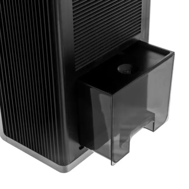 Ruhhy luchtontvochtiger zilver 1000 ml/dag met LED‑sfeerverlichting, 2,2 L tank met afstandsbediening