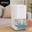 Ruhhy luchtontvochtiger wit – 380 ml/dag, 1,4 L tank met timer en LED‑licht