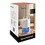 Ruhhy luchtontvochtiger wit – 380 ml/dag, 1,4 L tank met timer en LED‑licht