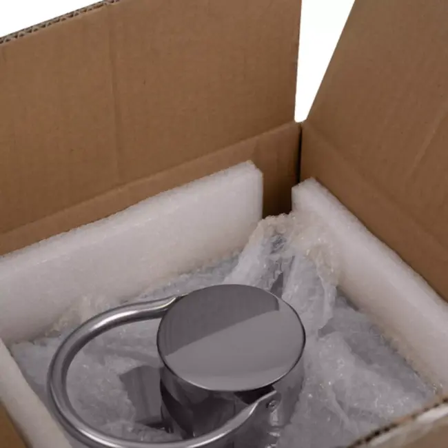 Ruhhy zilveren lantaarns set 38‑49‑63 cm – modern design, set van 3 – staal & glas zilver