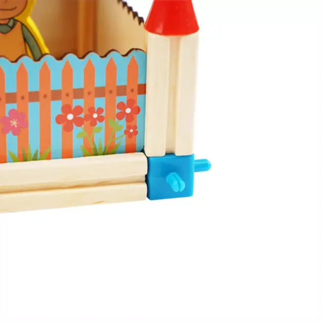 Kruzzel Bouwstenenhuis 268-delig – kleurrijke constructieset – huis met figuren en bomen