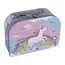 Kruzzel theeset in koffertje met eenhoorn – compleet en draagbaar – kleurrijk en stevig