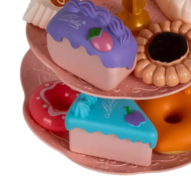 Kruzzel theeset in koffertje met eenhoorn – compleet en draagbaar – kleurrijk en stevig