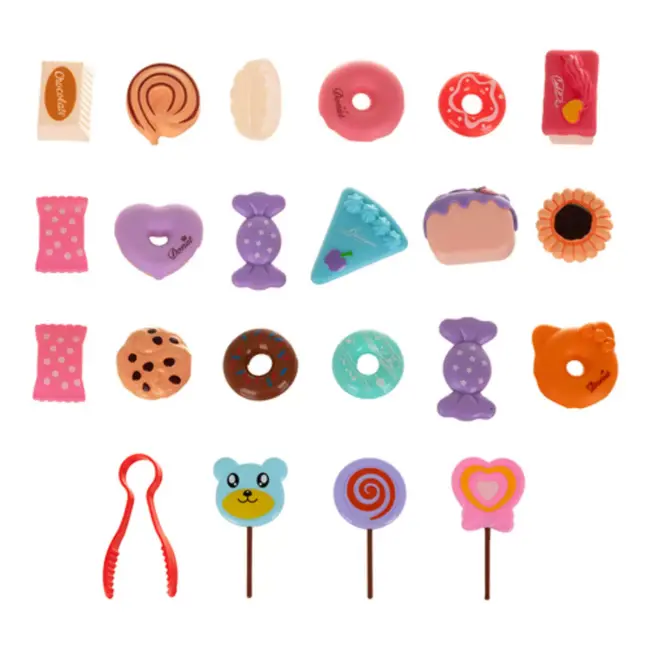 Kruzzel theeset in koffertje met eenhoorn – compleet en draagbaar – kleurrijk en stevig