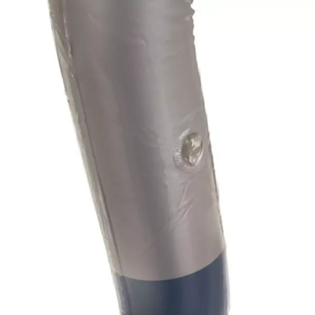 Ruhhy opblaasbare rollator met stok – ideaal voor Halloween & feestkostuums