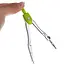 Maaleo geometrische set 10‑delig – compleet en compact – inclusief cirkel- en liniaalgereedschap