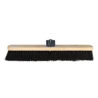 Talen Tools Straatbezem Natuurvezel 60 cm - Efficiënt Vegen op Elke Ondergrond!