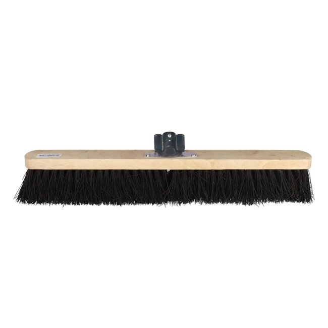 Talen Tools Straatbezem Natuurvezel 60 cm - Efficiënt Vegen op Elke Ondergrond!
