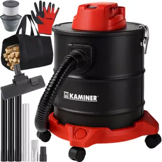 Kaminer ODK013 – Aszuiger – 20L – Hittebestendig – Dubbel filter – Blaasfunctie