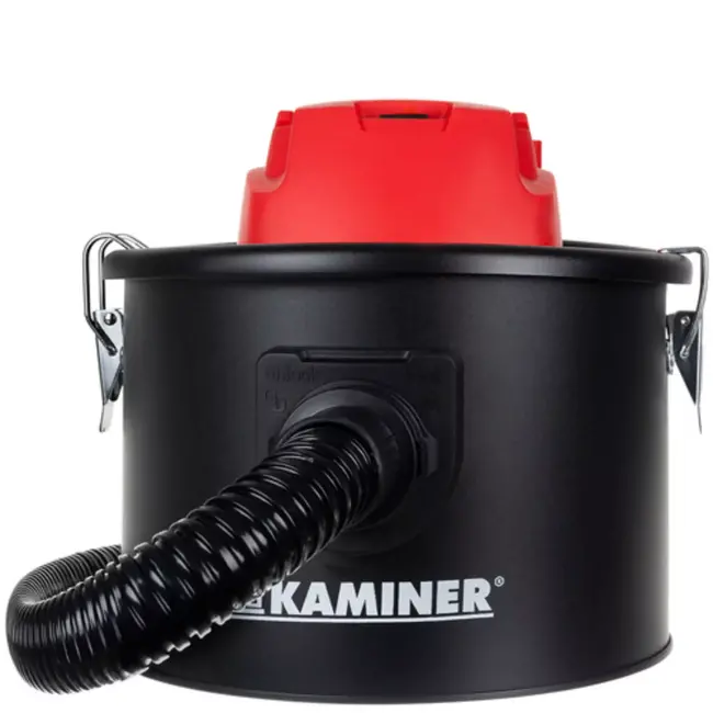 Kaminer ODK008 – Aszuiger – 10L – Compact – Hittebestendig – Dubbel filter