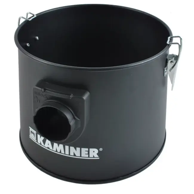Kaminer ODK008 – Aszuiger – 10L – Compact – Hittebestendig – Dubbel filter