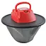 Kaminer ODK008 – Aszuiger – 10L – Compact – Hittebestendig – Dubbel filter