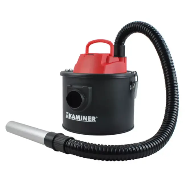 Kaminer ODK008 – Aszuiger – 10L – Compact – Hittebestendig – Dubbel filter