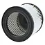 Kaminer ODK008 – Aszuiger – 10L – Compact – Hittebestendig – Dubbel filter