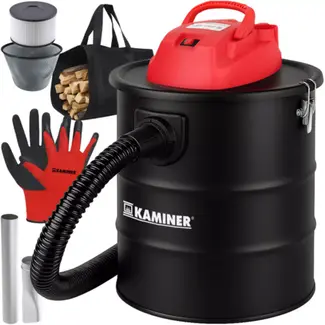 Kaminer ODK006 – Aszuiger – 15L – Hittebestendig – Dubbel filter – Accessoires