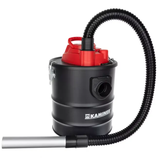 Kaminer ODK006 – Aszuiger – 15L – Hittebestendig – Dubbel filter – Accessoires