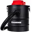 Kaminer ODK006 – Aszuiger – 15L – Hittebestendig – Dubbel filter – Accessoires