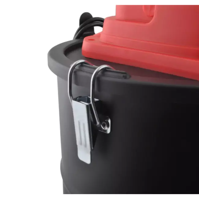 Kaminer ODK006 – Aszuiger – 15L – Hittebestendig – Dubbel filter – Accessoires