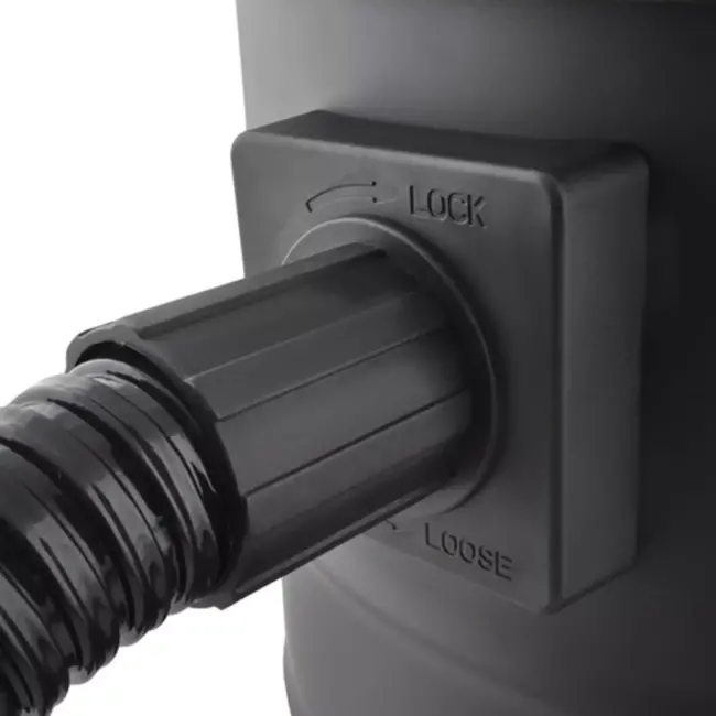 Kaminer ODK006 – Aszuiger – 15L – Hittebestendig – Dubbel filter – Accessoires