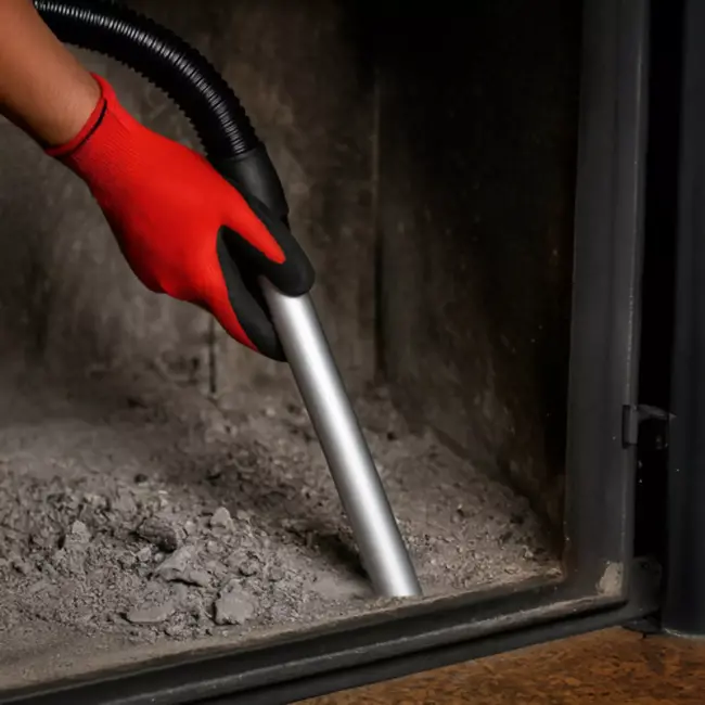 Kaminer ODK006 – Aszuiger – 15L – Hittebestendig – Dubbel filter – Accessoires