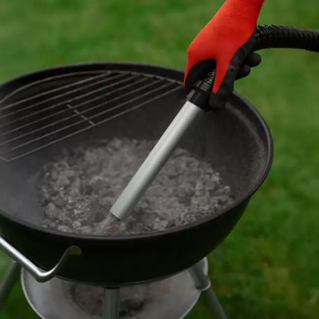 Kaminer ODK006 – Aszuiger – 15L – Hittebestendig – Dubbel filter – Accessoires