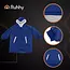 Ruhhy XXL – Sweatshirt Deken – Navy – Fleece – Capuchon – Sherpa Voering
