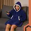 Ruhhy XXL – Sweatshirt Deken – Navy – Fleece – Capuchon – Sherpa Voering