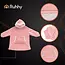 Ruhhy XXL – Oversized Dekentrui – Pastelroze – Fluweelzachte Polyester – Sherpa Binnenkant – Comfortabel en Unisex