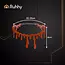 Ruhhy Halloween Halsketting – Realistisch Bloed Effect – Kunststof Choker – Voor Vampier en Cosplay Outfits