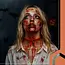 Ruhhy Halloween Halsketting – Realistisch Bloed Effect – Kunststof Choker – Voor Vampier en Cosplay Outfits
