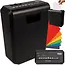 Izoxis Papierversnipperaar – 10L Capaciteit – 6 Vellen – Cross Cut Veiligheid – Voor Thuis en Kantoor