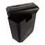 Izoxis Papierversnipperaar – 10L Capaciteit – 6 Vellen – Cross Cut Veiligheid – Voor Thuis en Kantoor