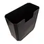 Izoxis Papierversnipperaar – 10L Capaciteit – 6 Vellen – Cross Cut Veiligheid – Voor Thuis en Kantoor