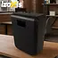 Izoxis Papierversnipperaar – 10L Capaciteit – 6 Vellen – Cross Cut Veiligheid – Voor Thuis en Kantoor