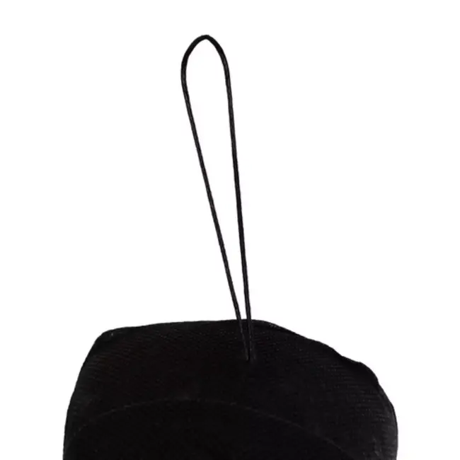 Ruhhy Zwart Skelet Halloween Decoratie – Hangend 90 cm – Met Kap en Losse Doeken – Griezelig Effect