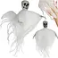 Ruhhy Halloween – Hangend Skelet – Wit – Realistisch – Lichtgewicht – Herbruikbaar