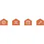 Ruhhy Halloween – Hangend Skelet – Wit – Realistisch – Lichtgewicht – Herbruikbaar