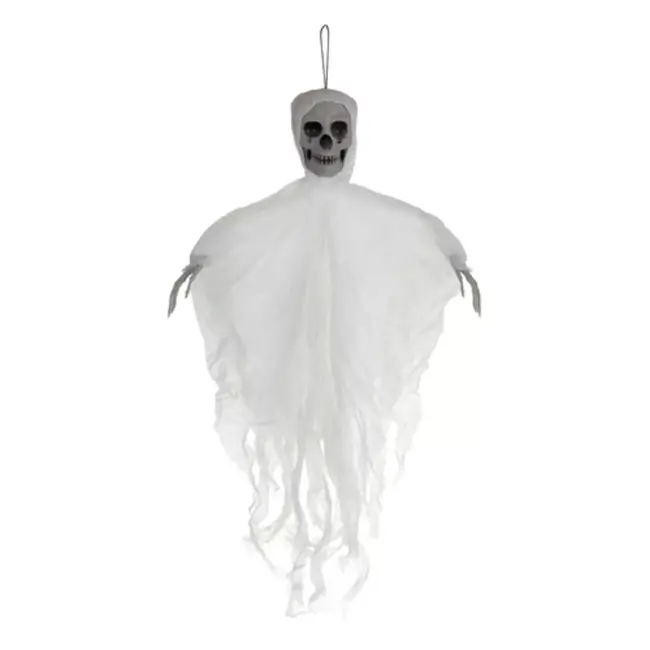 Ruhhy Halloween – Hangend Skelet – Wit – Realistisch – Lichtgewicht – Herbruikbaar