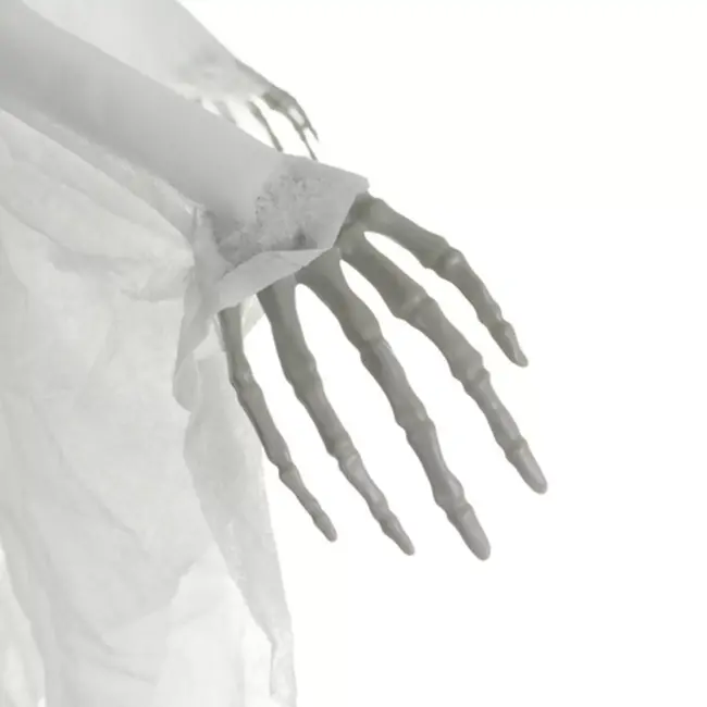 Ruhhy Halloween – Hangend Skelet – Wit – Realistisch – Lichtgewicht – Herbruikbaar