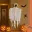 Ruhhy Halloween – Hangend Skelet – Wit – Realistisch – Lichtgewicht – Herbruikbaar